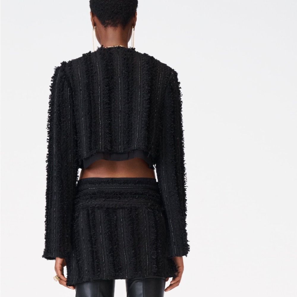 Zara cropped jacket - Picture 3 of 4